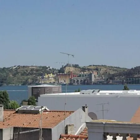 Charming, Sunny With Beautiful River View + Free Street Parking + Ac Lissabon